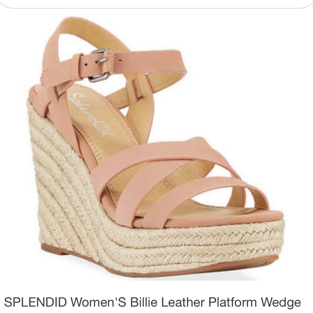 Splendid Billie espadrille wedges